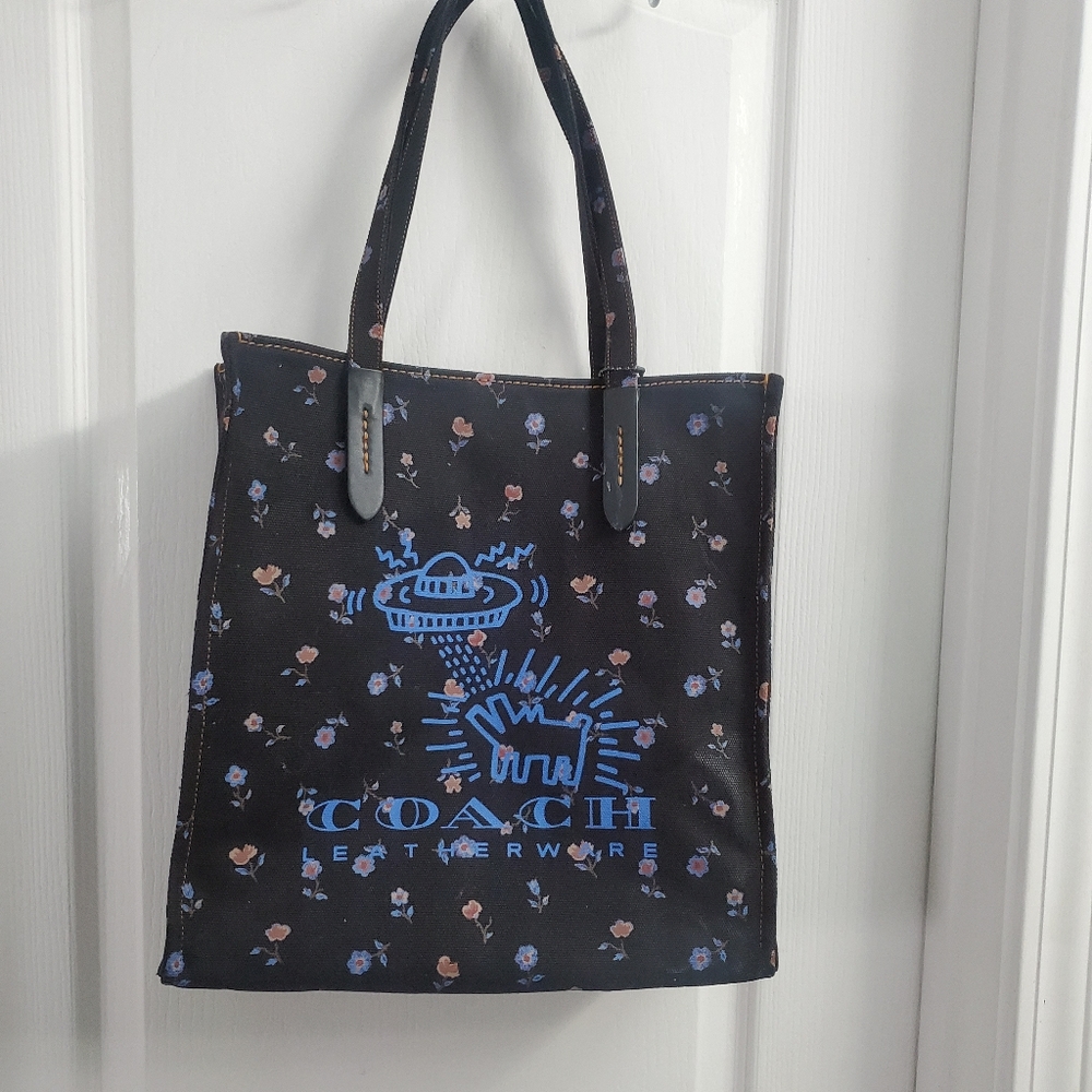 Coach x Keith Haring tote